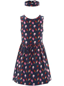 2-delige outfit donkerblauw