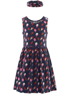 2-delige outfit donkerblauw