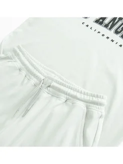2-delige outfit grijs