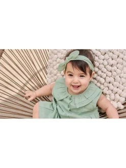 2-delige outfit groen