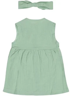 2-delige outfit groen