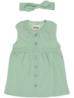 2-delige outfit groen