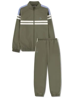 2-delige outfit kaki