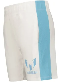 2-delige outfit lichtblauw/wit