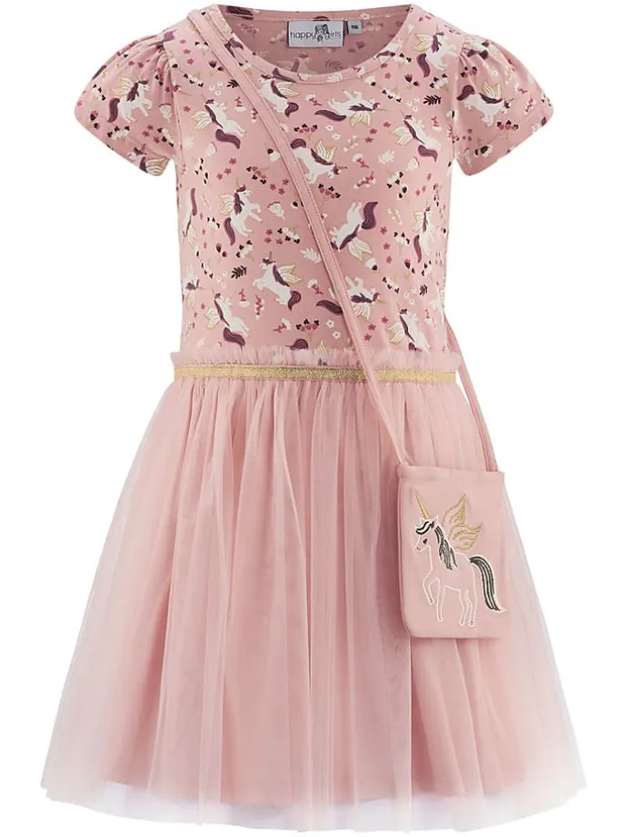 2-delige outfit lichtroze