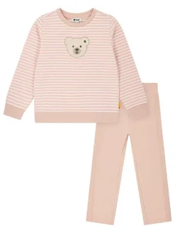 2-delige outfit lichtroze