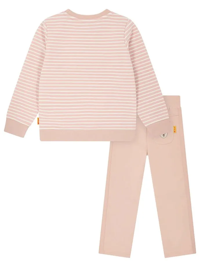2-delige outfit lichtroze