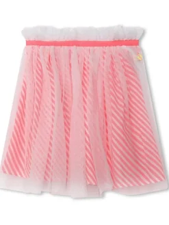 2-delige outfit lichtroze/wit