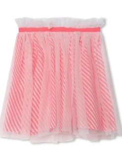 2-delige outfit lichtroze/wit