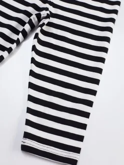 2-delige outfit "Meow Pow" rood/zwart