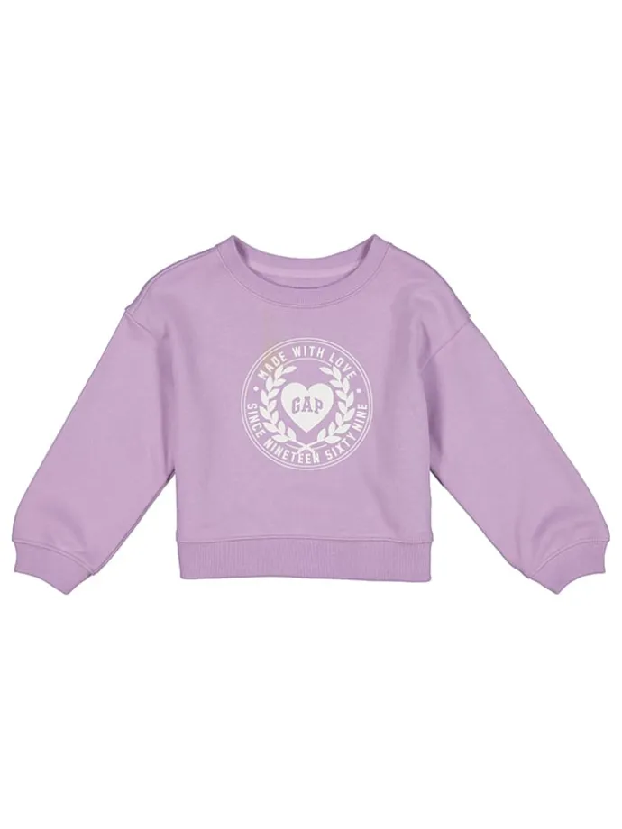 2-delige outfit paars