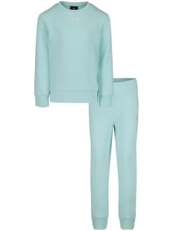 2-delige outfit turquoise