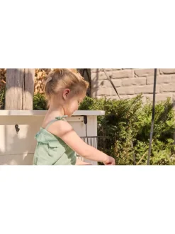 2-delige outfit turquoise