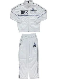2-delige outfit wit