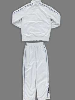 2-delige outfit wit