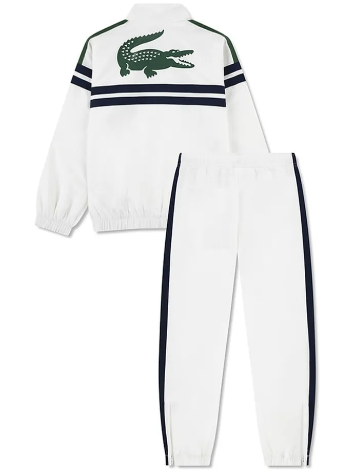 2-delige outfit wit