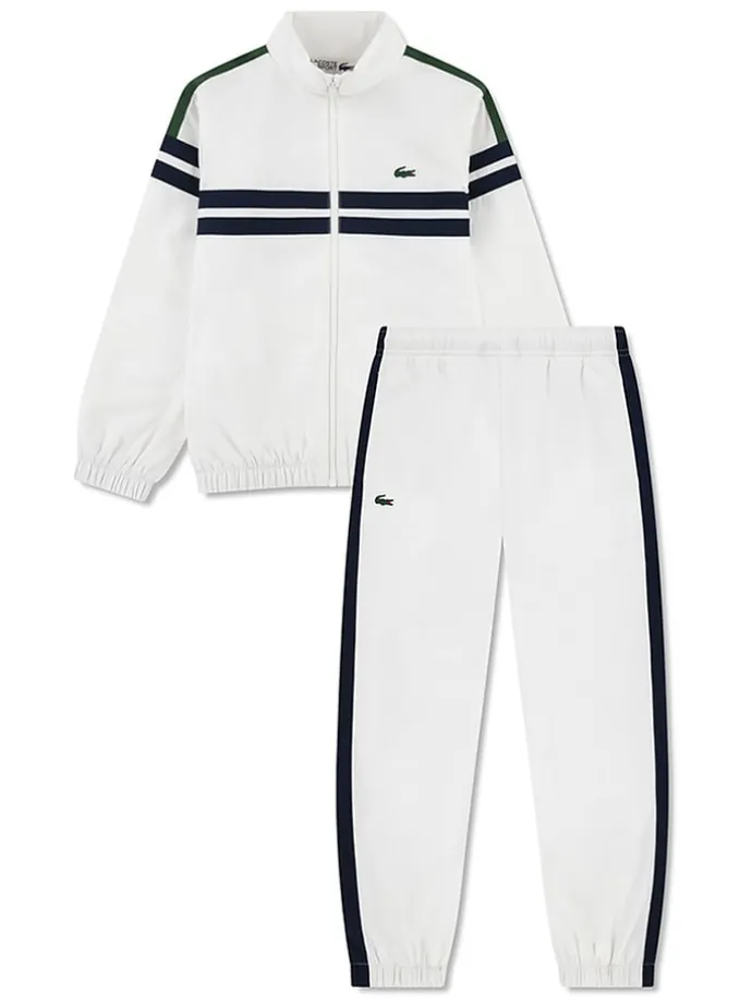 2-delige outfit wit