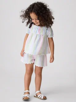 2-delige outfit wit