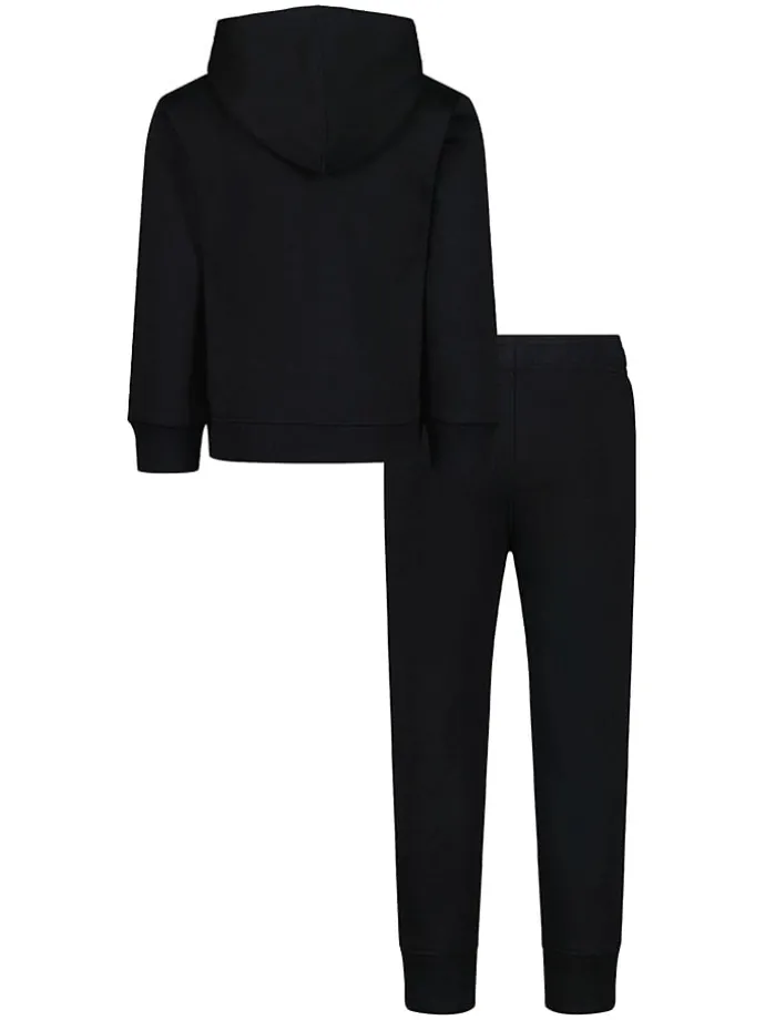 2-delige outfit zwart