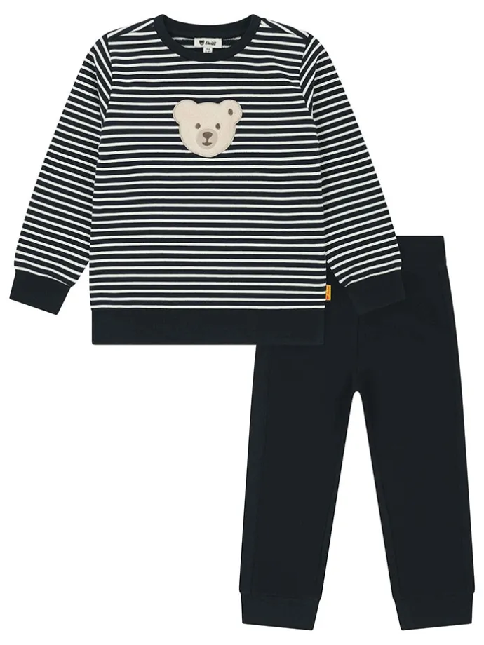 2-delige outfit zwart