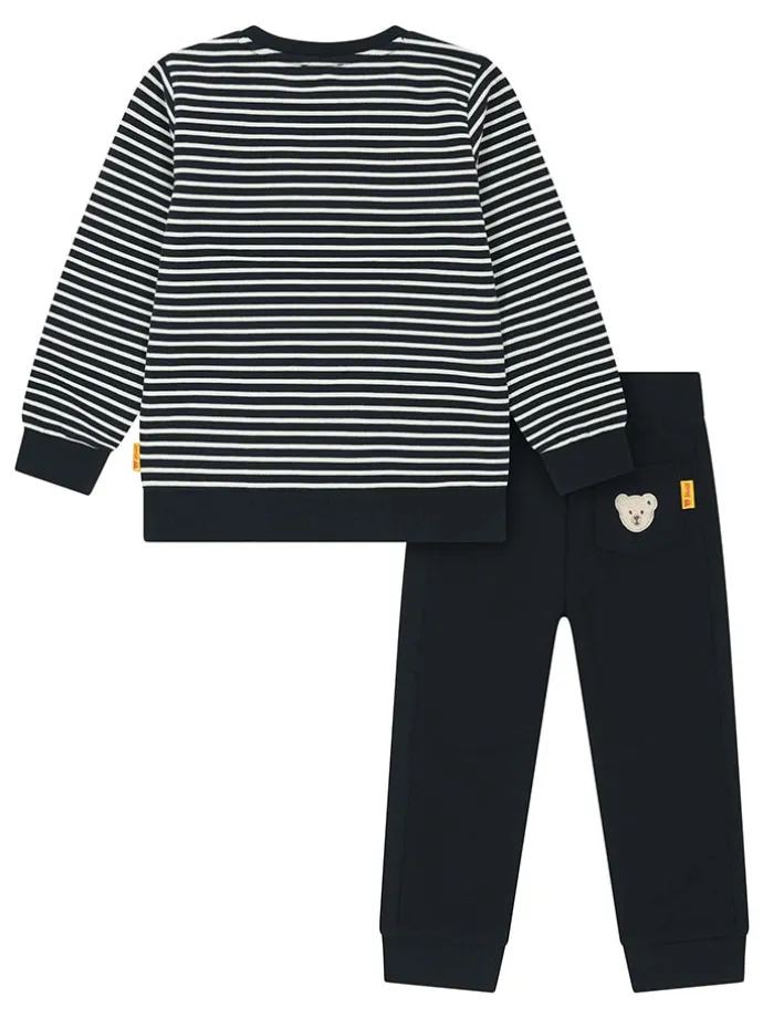 2-delige outfit zwart