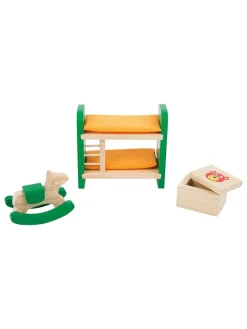 6-delige poppenhuismeubelset
