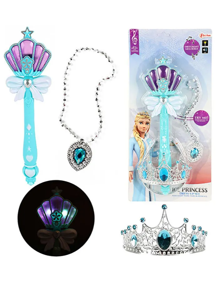 3-delige prinsesset "Ice Princess" - vanaf 3 jaar