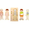 28-delige puzzel "Anatomie Jongen" - vanaf 4 jaar