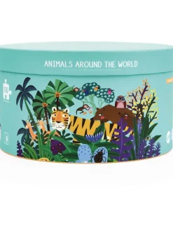 150-delige puzzel "Animals around the World" - vanaf 5 jaar