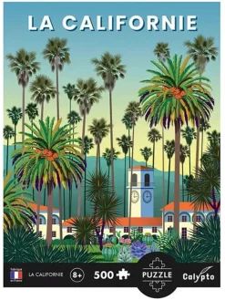500-delige puzzel "Californië" - vanaf 8 jaar
