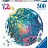500-delige puzzel "Circle of colors - Ocean" - vanaf 12 jaar