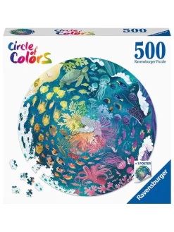 500-delige puzzel "Circle of colors - Ocean" - vanaf 12 jaar