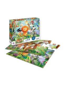 48-delige puzzel "Dieren" - vanaf 3 jaar