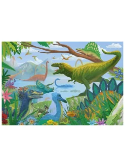 200-delige puzzel "Dinosaurussen" - vanaf 7 jaar