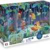 48-delige puzzel "Elfen en Feeën" - vanaf 3 jaar