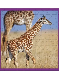 100-delige puzzel "Giraffen" - vanaf 5 jaar