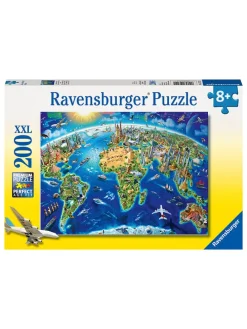 200-delige puzzel "Grote, wijde wereld" - vanaf 8 jaar