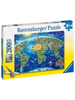 200-delige puzzel "Grote, wijde wereld" - vanaf 8 jaar