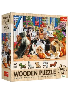 1.000-delige puzzel "Honden" - vanaf 12 jaar