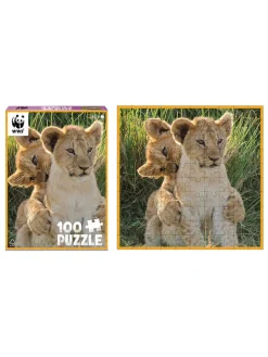 100-delige puzzel "Leeuwenjong" - vanaf 5 jaar