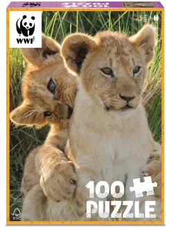 100-delige puzzel "Leeuwenjong" - vanaf 5 jaar