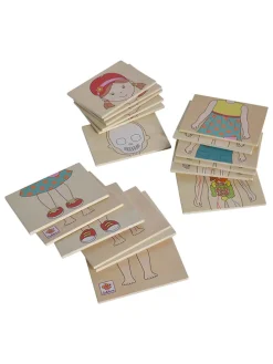 18-delige puzzel