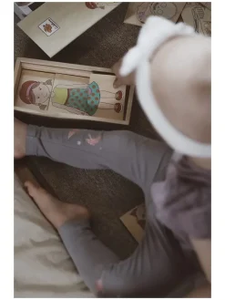 18-delige puzzel