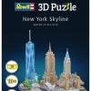 1.500-delige puzzel "Manhattan bij Nacht" - vanaf 14 jaar