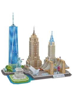 1.500-delige puzzel "Manhattan bij Nacht" - vanaf 14 jaar
