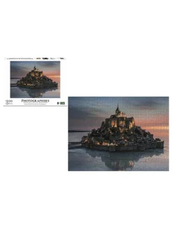 1.000-delige puzzel "Mont Saint-Michel" - vanaf 12 jaar