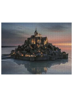 1.000-delige puzzel "Mont Saint-Michel" - vanaf 12 jaar