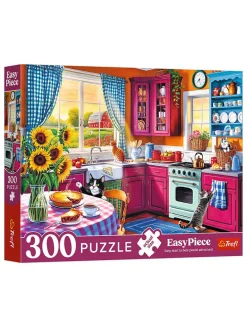 300-delige puzzel "Ochtendkeuken" - vanaf 12 jaar