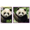 100-delige puzzel "Panda" - vanaf 5 jaar