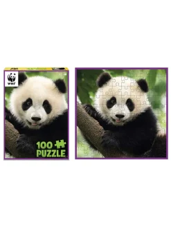 100-delige puzzel "Panda" - vanaf 5 jaar
